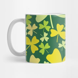 Shamrock Pattern Mug